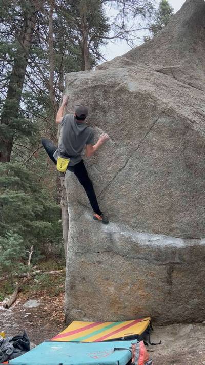 Surprise v8, Little Cottonwood Canyon - Beta Video from Alex_Bailey
