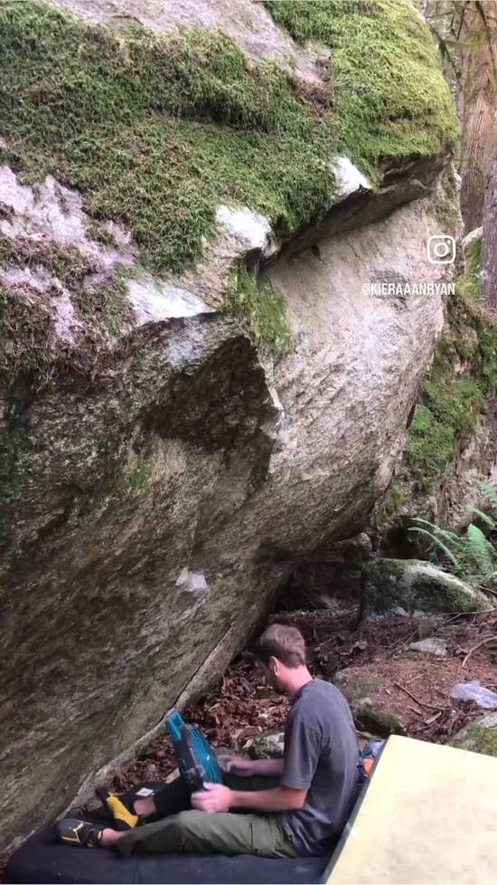Magic Moments v10, Squamish - Beta Video from kieranryan