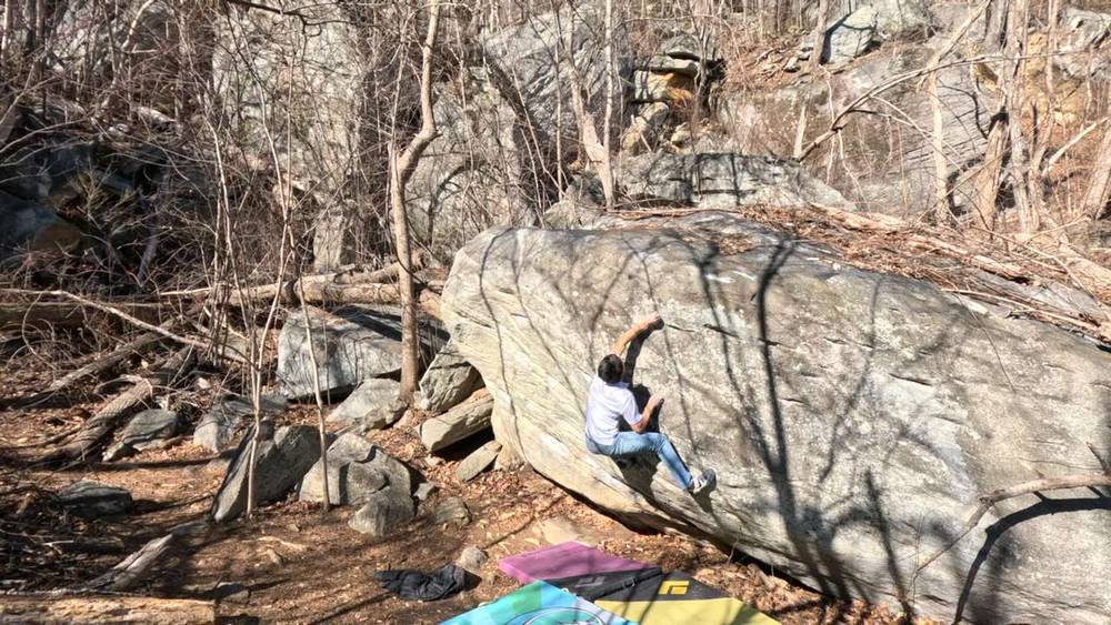 The Wailers v5, Rumbling Bald - Beta Video from ian.climbs