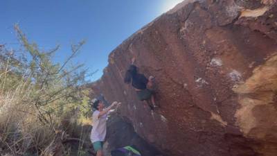 Be Flat v4, Hueco Tanks - Beta Video from ahleeneh