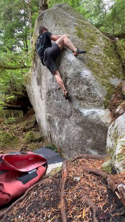 Sage Against The Machine v7, Squamish - Beta Video from Jer_on_the_rocks