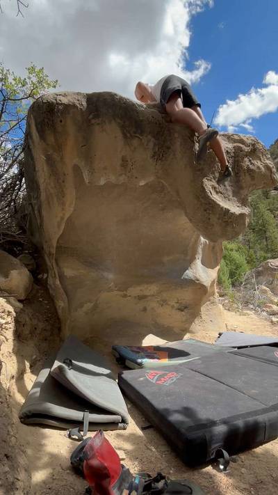 Back to the Wall v3, Joe's Valley - Beta Video from eortiz1