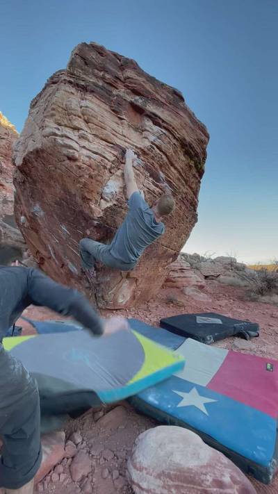 Poison Control v8, Red Rock - Beta Video from awclimbe86