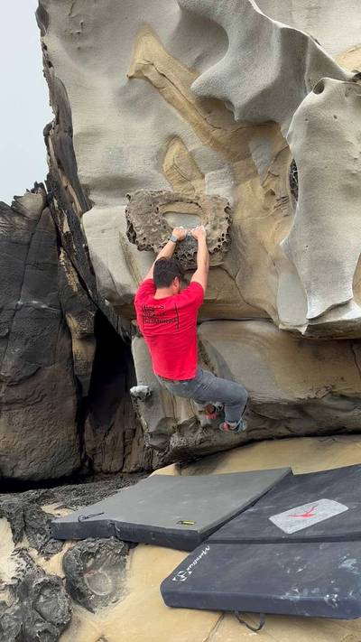 Tufatafoni Traverse v3, Salt Point - Beta Video from justcalvin