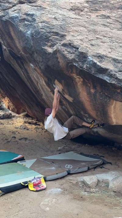 Full Monty v12, Hueco Tanks - Beta Video from bfox