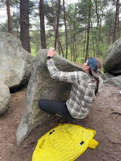 Feu du Bois v2, Fontainebleau - Beta Video from Merrickles