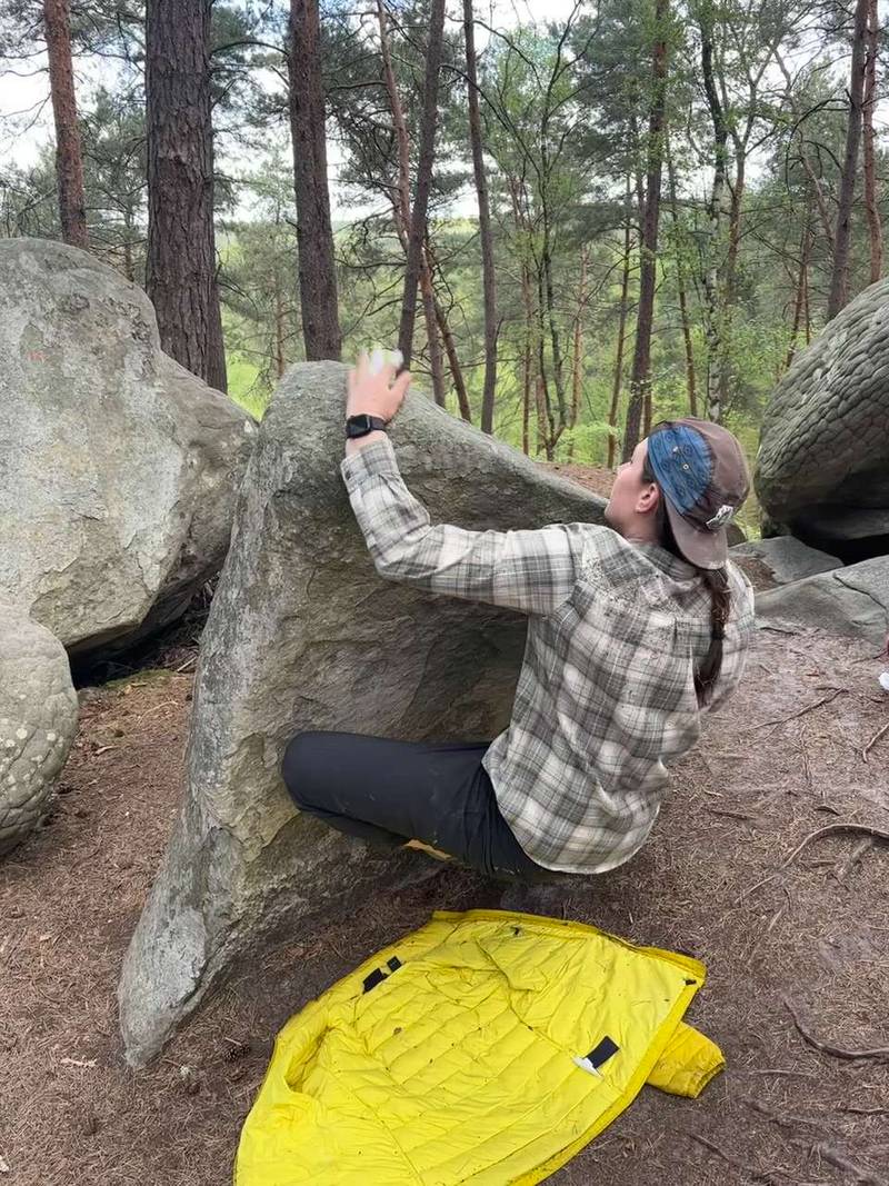 Feu du Bois v2, Fontainebleau - Beta Video from Merrickles