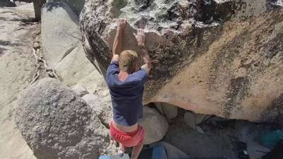 Steep Sharma Arete v10, Tramway - Beta Video from SeattleGC