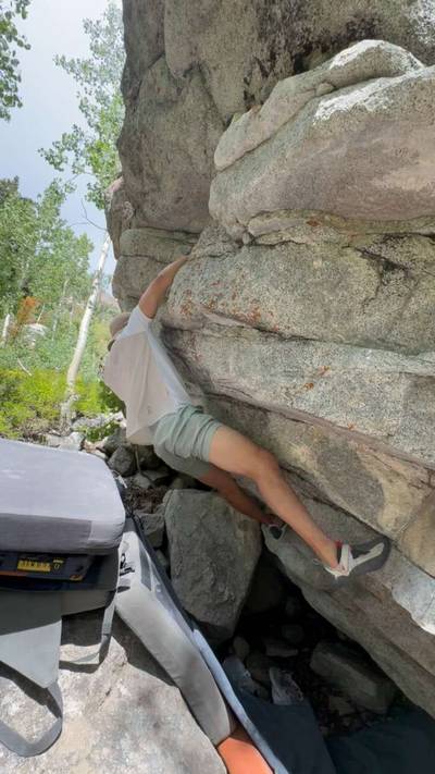 Plato o Plomo v5, Little Cottonwood Canyon - Beta Video from JeongnWild
