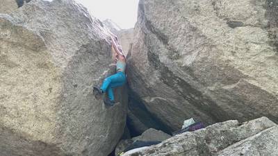 Will's Face v6, Little Cottonwood Canyon - Beta Video from maddyvolo