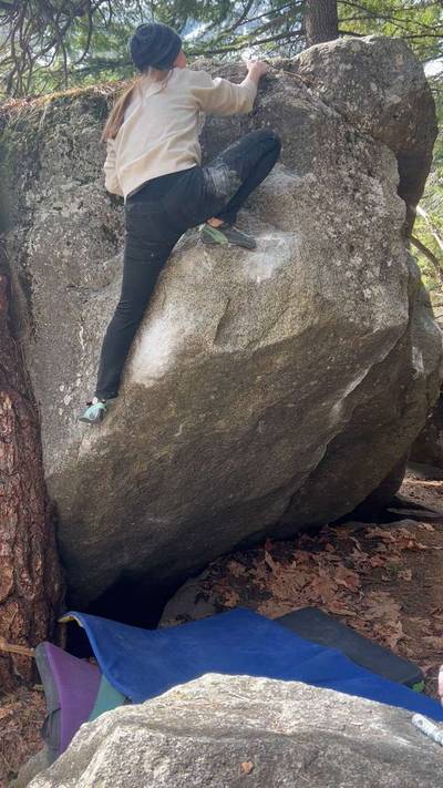 Bear Hug v5, Leavenworth - Beta Video from Rachel.Kause