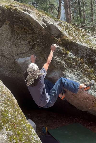 The Mechanic v6, Yosemite Valley - Beta Video from LucasWalker