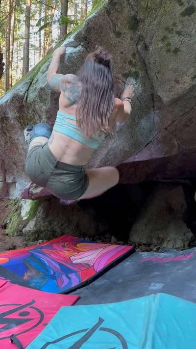 Fantastic Mr. Fox v7, Squamish - Beta Video from mountainmarie