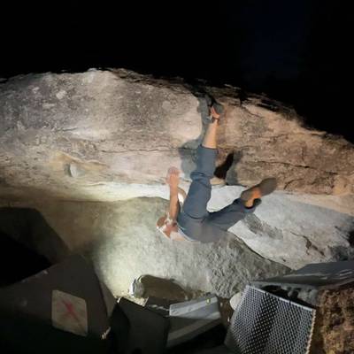 The Sombrero v8, Black Mountain - Beta Video from Chuy