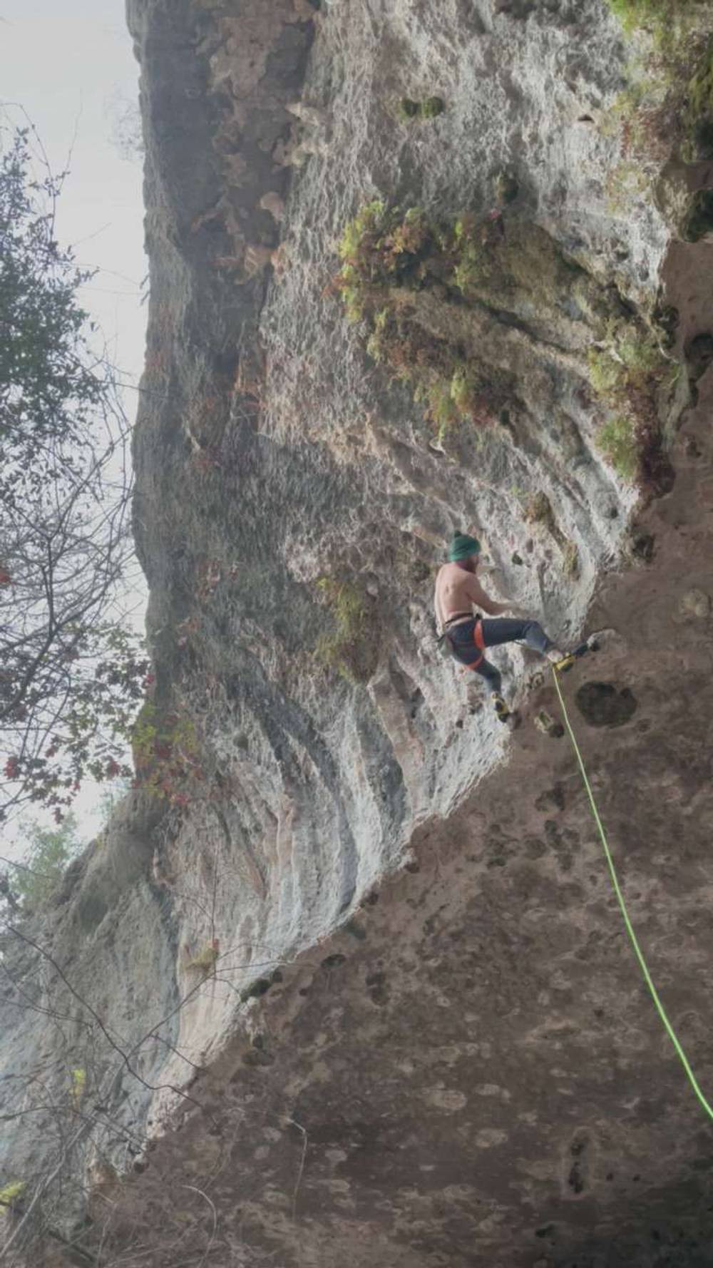 38 Special 5.13c, Reimer's Ranch - Beta Video from awclimbe86