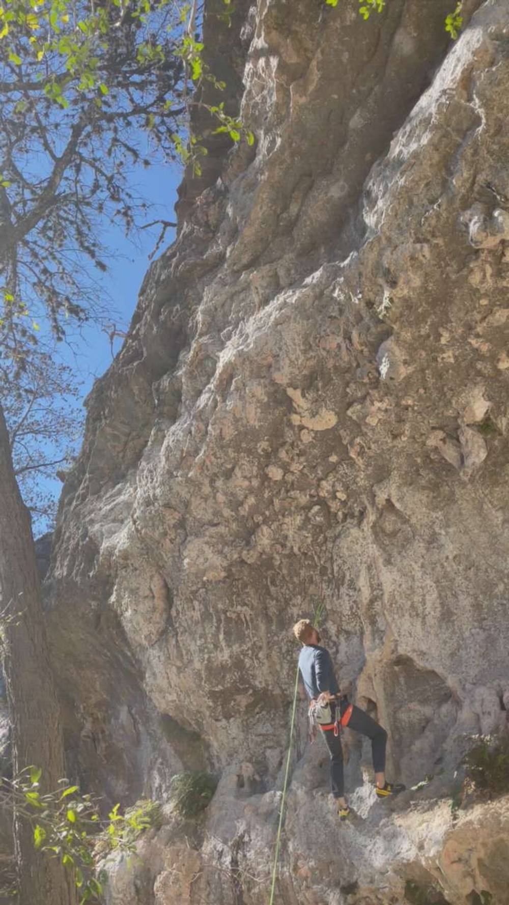 No Recess 5.12c, Reimer's Ranch - Beta Video from awclimbe86