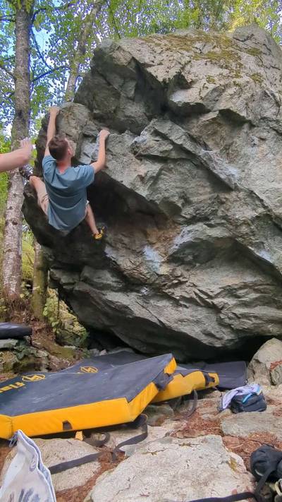 How Neat is That? v6, Squamish - Beta Video from dylanmuss