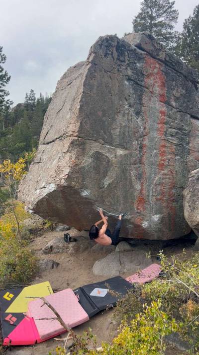 Shadow Worrier v9, Lake Tahoe - Beta Video from Aganonce