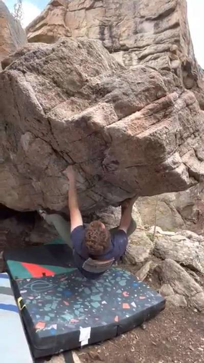 Mini Dagger Left v6, Rocky Mountain National Park - Beta Video from nmag