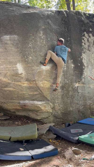 Rotator Cuff v5, Rumbling Bald - Beta Video from delaney.