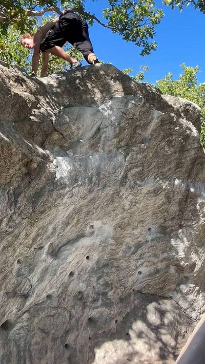 Warm Up Dyno v4, Little Cottonwood Canyon - Beta Video from Korban