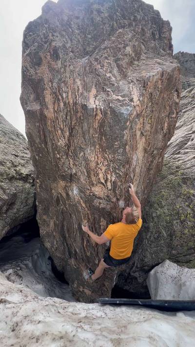 Terrorism Arete v7, Rocky Mountain National Park - Beta Video from Austin
