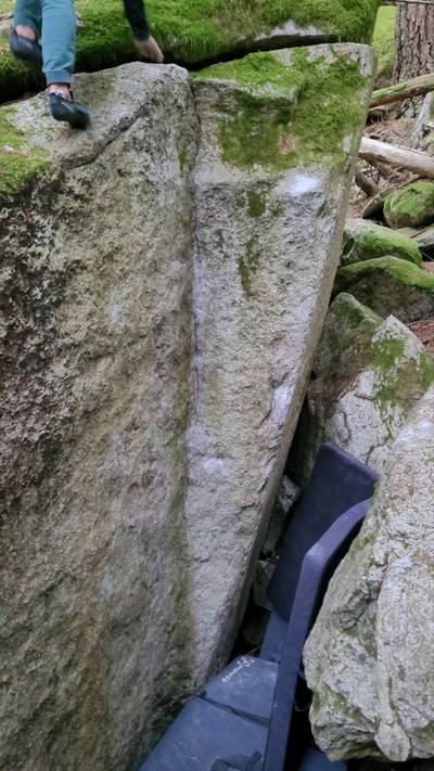 Sea of Doubt v6, Squamish - Beta Video from CarsonClimbs