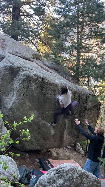 Classic v4, Little Cottonwood Canyon - Beta Video from CathyG