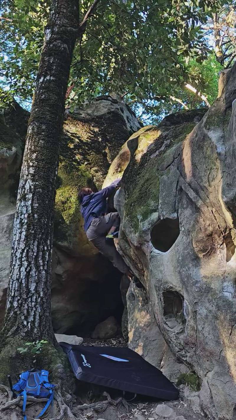 Unnamed PLR Face 1 v1, Castle Rock State Park - Beta Video from BldringBoba