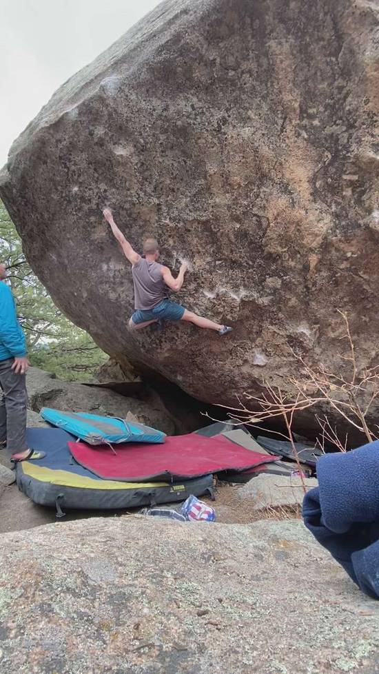 Doctor Manhattan v9, South Platte - Beta Video from Austin