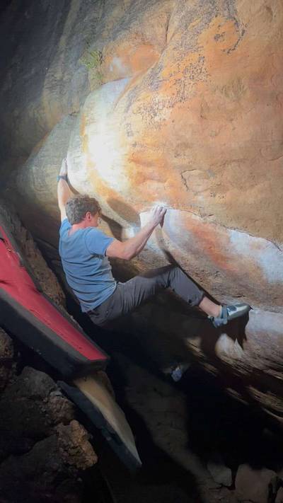 Big Lil' Lies v11, Rocklands - Beta Video from Beefcake