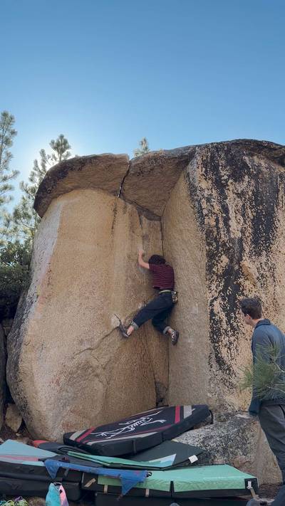 Grim Reality v3, Lake Tahoe - Beta Video from Cheycheystirfry