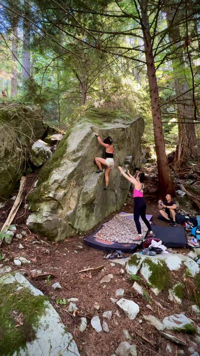 Fish Sticks v3, Squamish - Beta Video from tiinnngggg