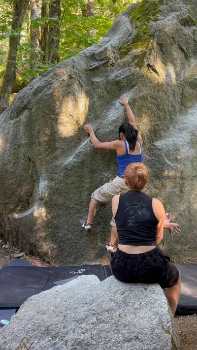 Mr. Green v0, Squamish - Beta Video from christinebgr