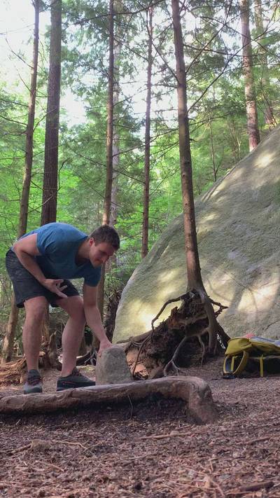 Portable (Pinch) v4, Squamish - Beta Video from jakescharfman