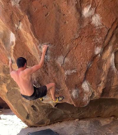 Barefoot on Sacred Ground v11, Hueco Tanks - Beta Video from Tridan