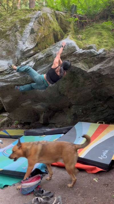 Good Training v4, Squamish - Beta Video from junran