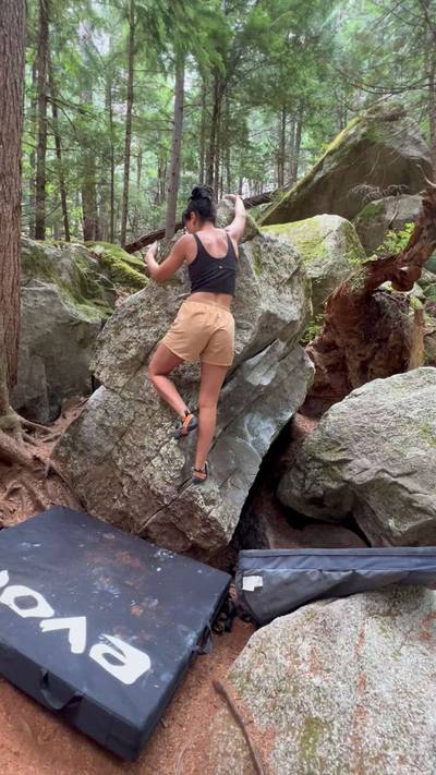 Slow and Easy v0, Squamish - Beta Video from _gabbyaustin_