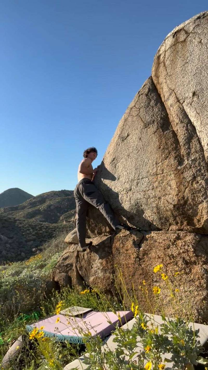 Prebirth Arete v0, Box Springs Mountain Reserve - Beta Video from luketichy