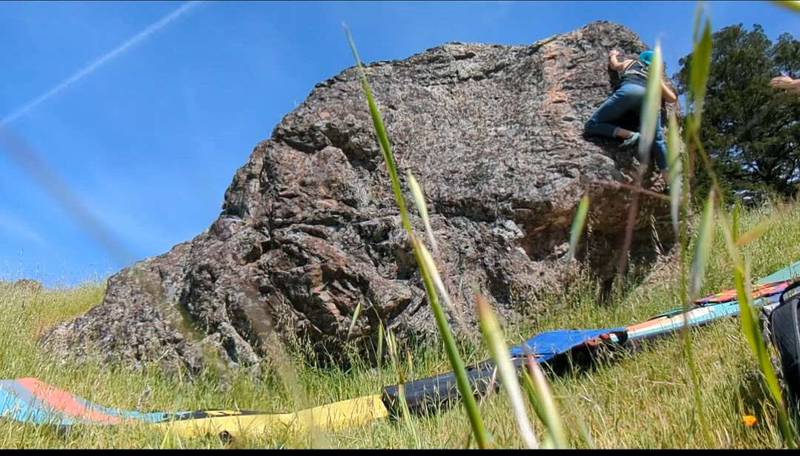 The Molar Traverse v4, Mt. Tamalpais - Beta Video from northofem