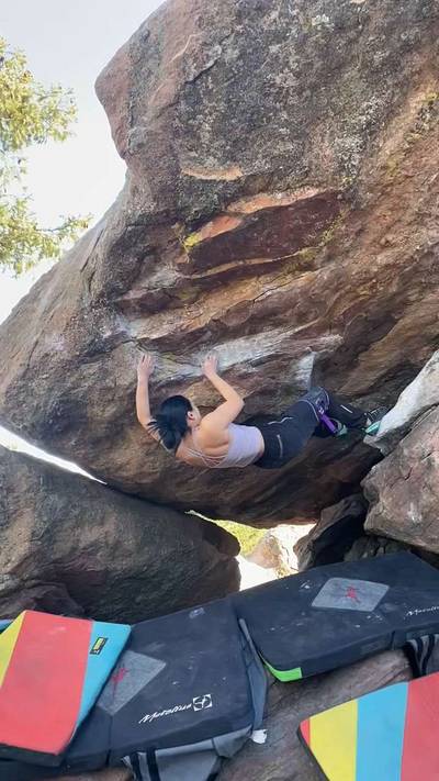 Stranger Than Friction v6, Flagstaff Mountain, CO - Beta Video from byoon