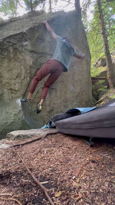 Handible Lecture v4, Squamish - Beta Video from addddittt