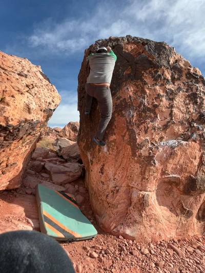 Put Your Shoes On Arete v3, Red Rock - Beta Video from marky.mark