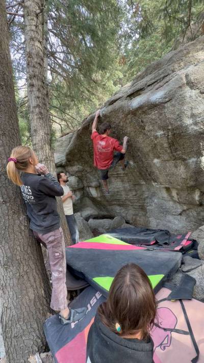 Until Further Notice v11, Little Cottonwood Canyon - Beta Video from routesetter