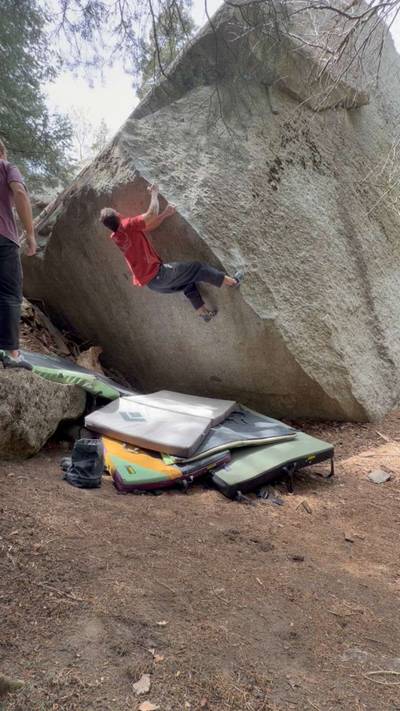 RIP Arete v8, Little Cottonwood Canyon - Beta Video from routesetter