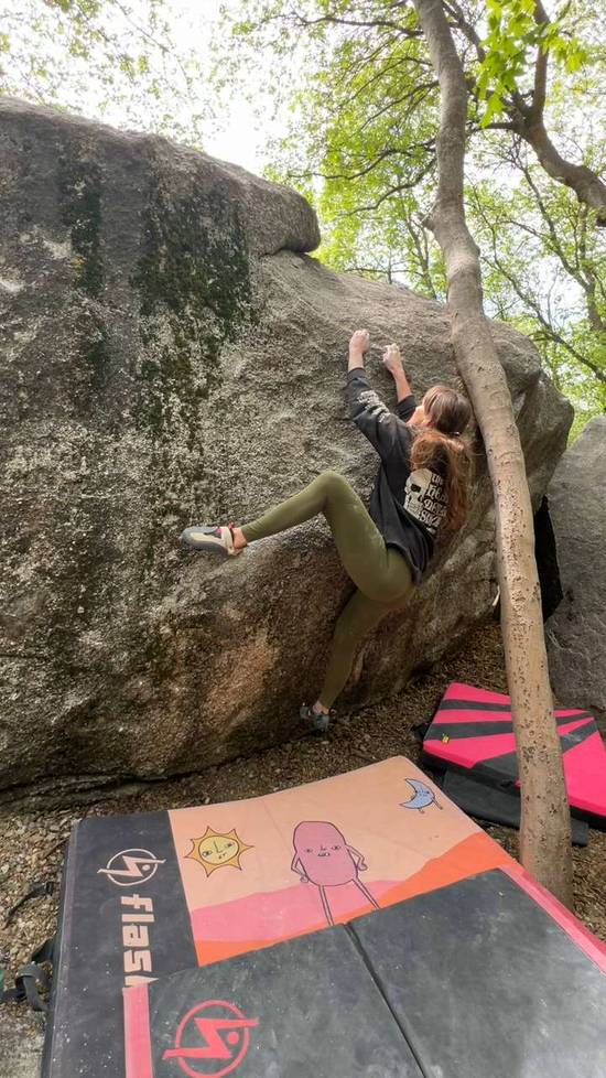Salad v5, Little Cottonwood Canyon - Beta Video from CathyG