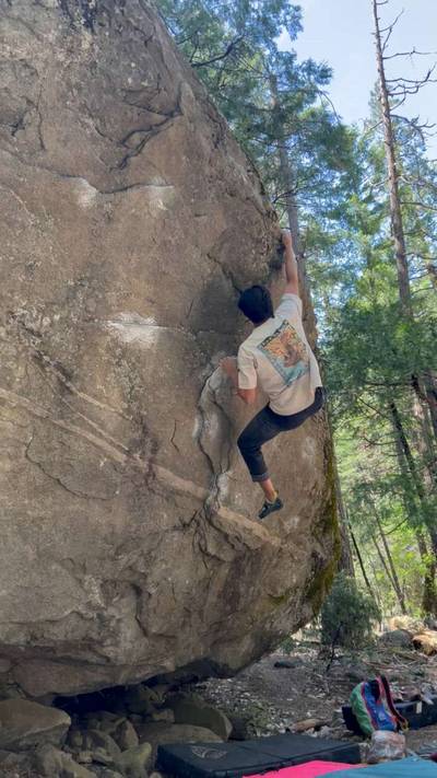 The King v6, Yosemite Valley - Beta Video from DWhelps