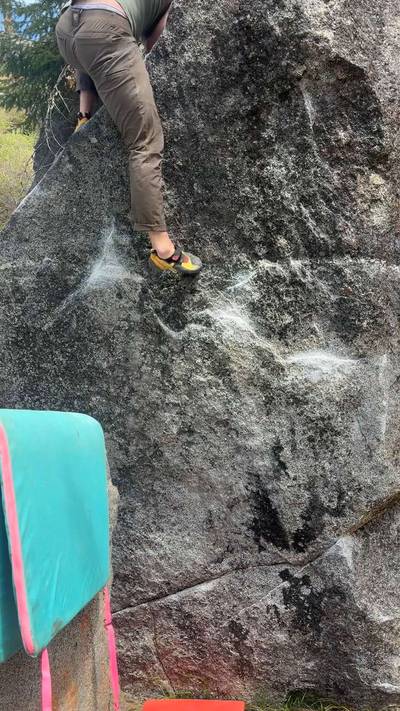 White Widow v7, Leavenworth - Beta Video from largetalonslewis