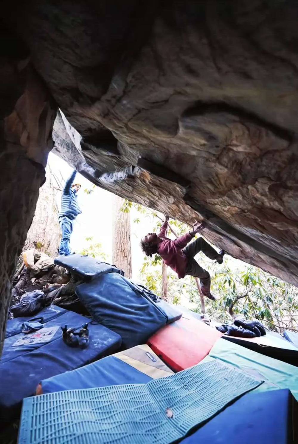 Megalomaniac v13, New River Gorge - Beta Video from Eric.jerome