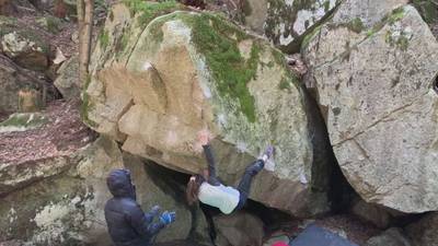 Warp Spasm v7, Squamish - Beta Video from Bonzilla